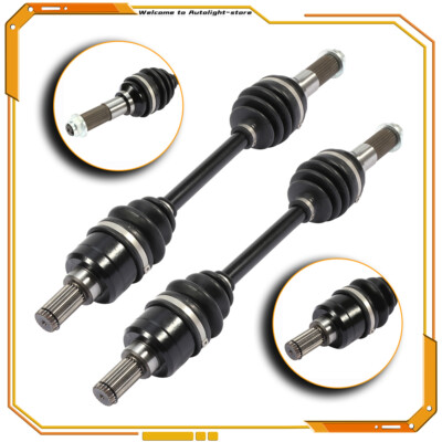 Pair CV Axle Fits 2013-2014 Yamaha Grizzly 450 Rear Left Right High Performance