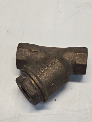 WATTS STRAINER 3/4'' 400 WOG NOS x66