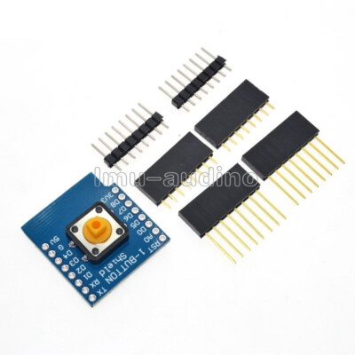 WeMos One Button Shield For WeMos D1 Mini Button