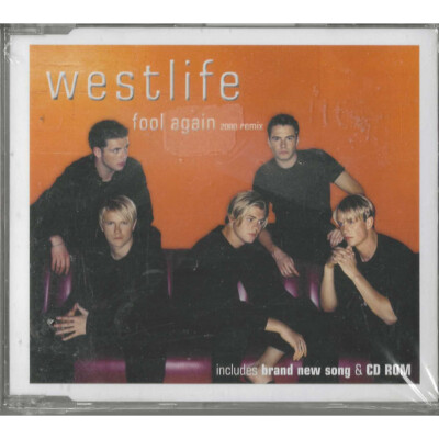 Westlife CD'S Single Fool Again / RCA - 74321751562 Sealed