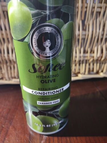 Softer Hydrating Olive Repairing Conditioner Healthy Shine 16.5 Fl Oz. - 第 2/4 張圖片