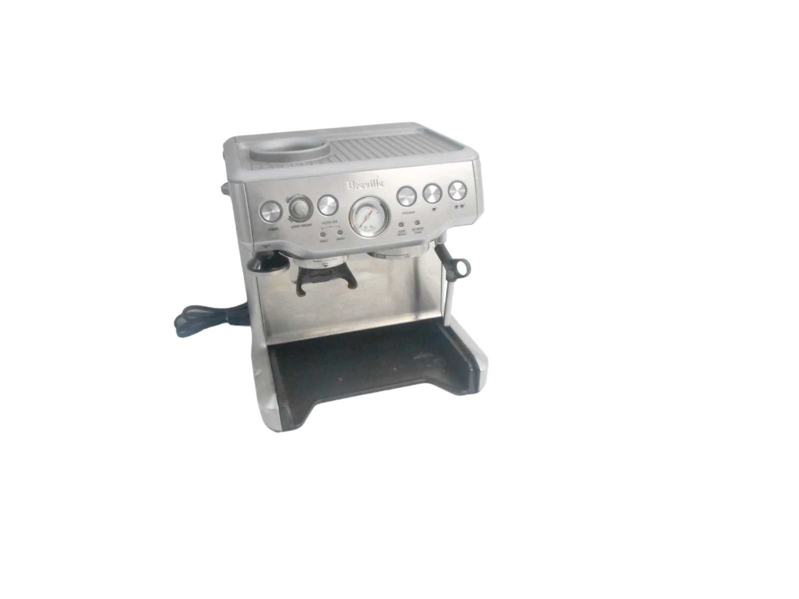 Breville BES870XL Barista Express Espresso Machine Brushed Stainless Steel /Used