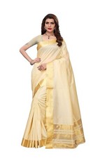 Women Cotton Silk saree