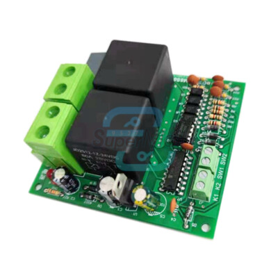 DC12V 24V Relay Control Board DC Motor Forward and Reverse Controller 80A  New