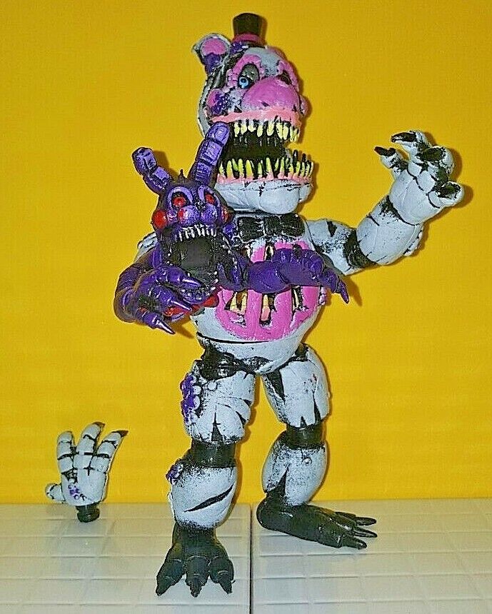 FNAF ANIMATRONIC TWISTED PUPPET action figure size 8 Five Nights at  Freddy's ⚡️