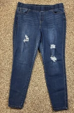 FTF Fashion to Figure Skinny Jeans w/ Elastic Waist. Size: 3.