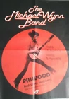 THE MICHAEL WYNN BAND 1978 TOUR - orig. Concert Poster - Konzert Plakat - A1 F/N