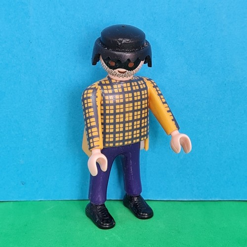Personnage Playmobil Homme - Catégorie 10 - Référence 12 - Occasion Très Bon état - Fabriqué En Allemagne