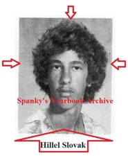 1970s High School Yearbook w/ RED HOT CHILI PEPPERS ~ AK ~ FLEA ~ HILLEL SLOVAK