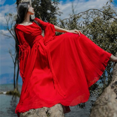 Vintage Gothic Lolita Womens Sweet Princess Prom Evening Party Travel Maxi  Dress | eBay