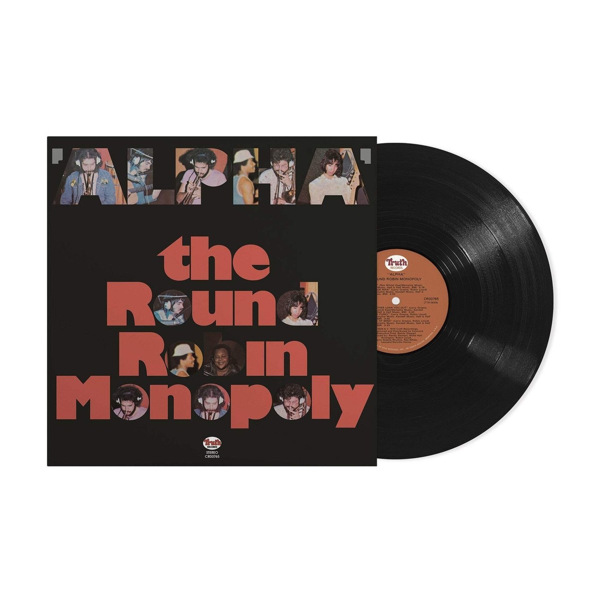 Round Robin Monopoly / Alpha レコード The Round Robin Monopoly - Alpha - Jazz Dispensary LP | eBay