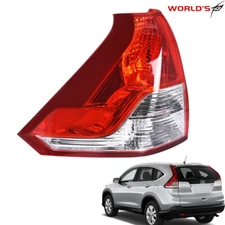 Red Left Side Tail Light Lamp For Honda CRV CR-V 2012 2013 2014 Clear Lens Rear