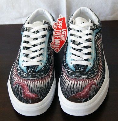 Custom Vans Hand Painted Men S Sneakers Vans Old Skool Venom Ebay