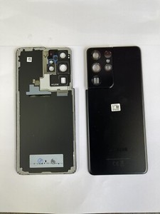 Samsung Galaxy S21 Ultra Original Rückseite Akkuabdeckung inkl. Kameraobjektiv