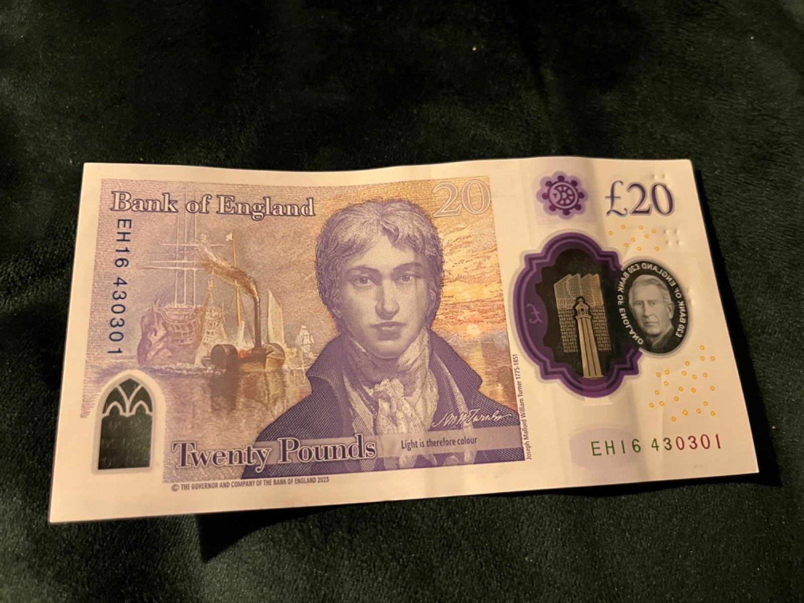 Rarest Pound Notes Very rare King Charles £20 Pounds Bank Note | eBay UK