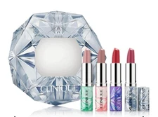 Clinique Kisses 4 Pcs Dramatically Different Lipstick Gift Set 0.1oz Each