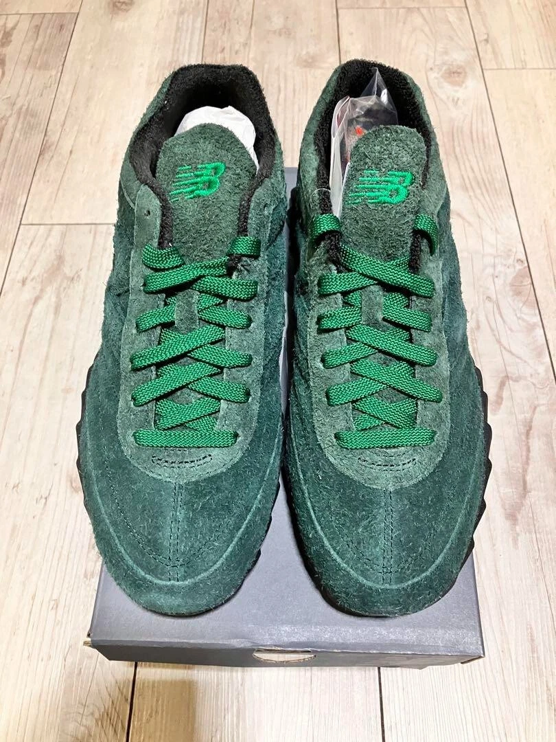 タグあり　ニューバランス✖️オーラリー　RC30 HUNTER GREEN New Balance AURALEE x RC30 Hunter Green for Sale | Authenticity