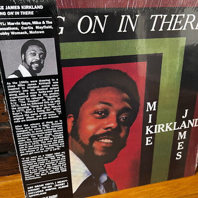 MIKE JAMES KIRKLAND Hang On In There RSD 2023 Vinyl LP New SEALED