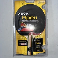 Apex  (Stiga)Performance Quality Table Tennis Racket New In Package