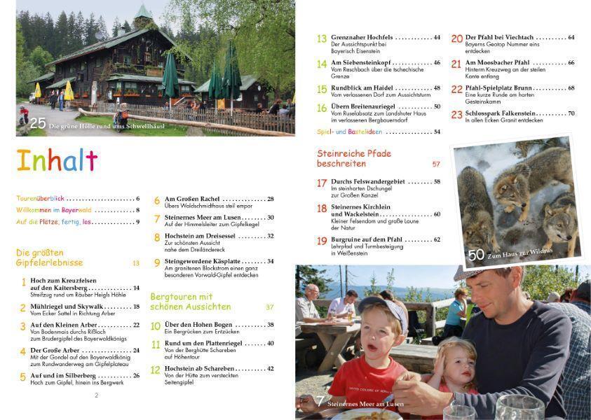 Thumbnail - Das Große Kinder-wander-erlebnis-buch Bayerischer Wald | Herwig Slezak