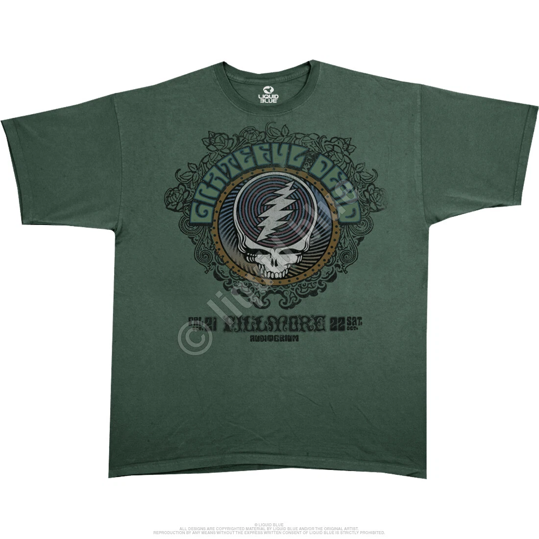 Fillmore Shirt In Men's T-Shirts for sale | eBay