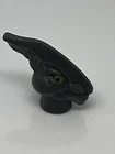 Lego Star Wars RARE Dark Bluish Gray Minifigure, Head, Coleman Trebor SW#51