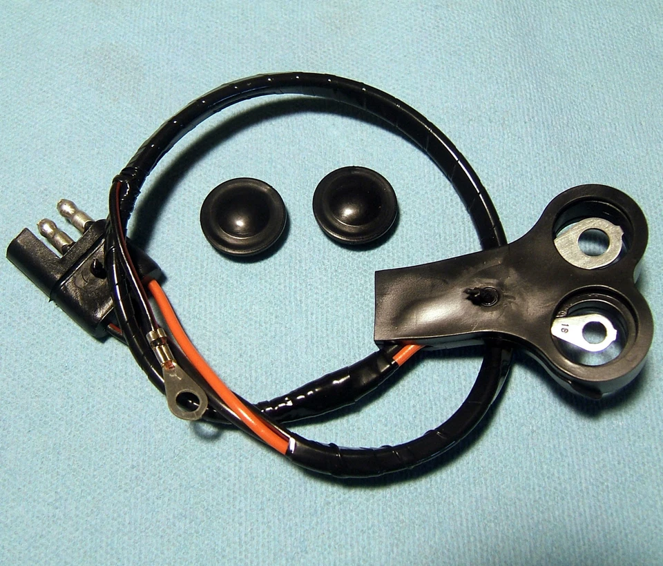 C30) Ford Mercury Cougar XR7 1969 "Arnés de cableado del alternador" con amplificador medidor Foto 2 de 2