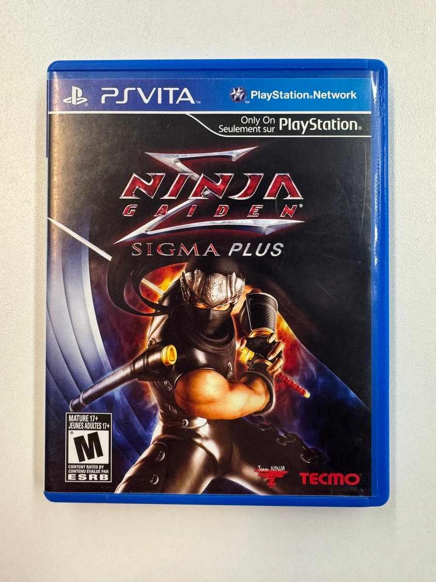 Ninja Gaiden Sigma Plus Sony PlayStation Vita Video Games for sale