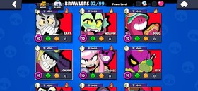 85K TROPHY | 81 MAX BRAWLER | 40 HYPER | 92/99 | 7 LEG | 6 MYTHIC | Android&Ios