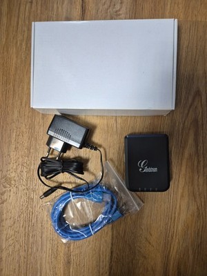Grandstream HT701 VoIP Adapter Gateway mit Zubehör