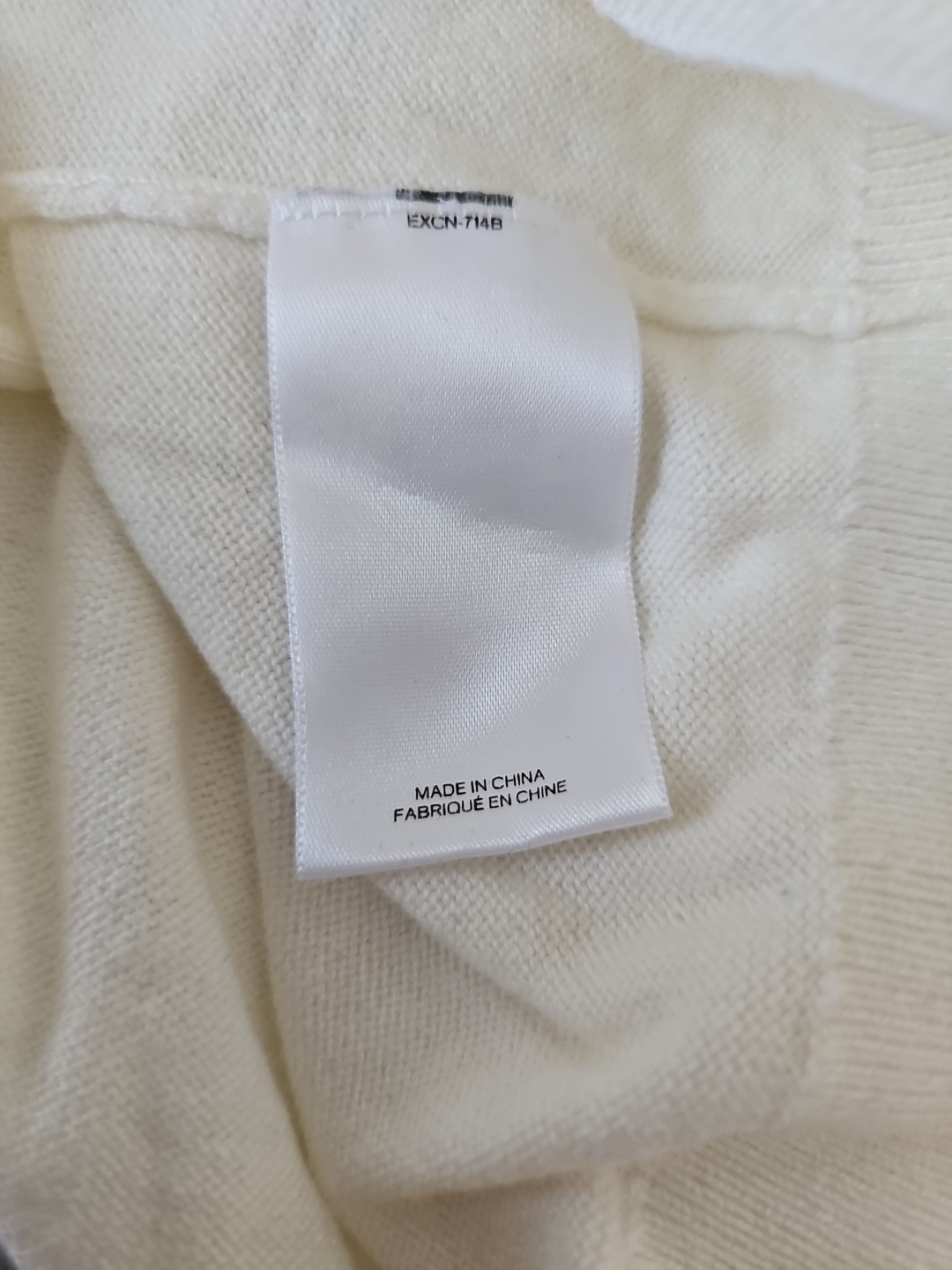 Express Ivory Pullover  Adjustable Cold Shoulder … - image 18