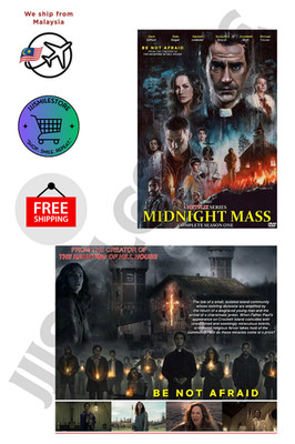 DVD Midnight Mass: TV-Serie 2021 HD Englisch Audio Alle Regionen Neu...