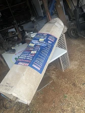 1980-1986 Ford Truck F150 F250 Bronco Hood Bug Shield Protector Deflector Clear