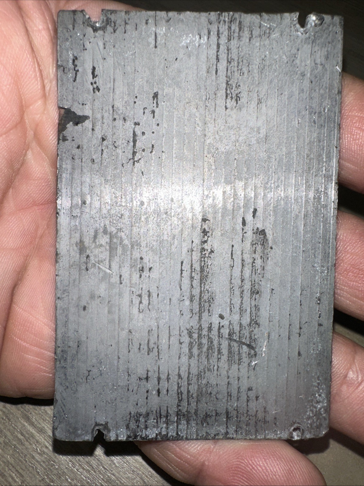 Printing Plate “ Side Profile Beautiful Woman “ 1930’s Era? Needs Wood Block