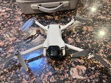 DJI mini 3 Drone with Battery, Remote, Carry Case and accessories