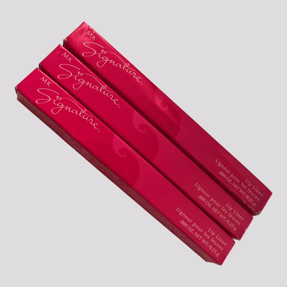 Lot of 3 New in Box) Mary Kay Signature Lip Liner #3040 DUSTY PINK - 0.009 oz - Image 4 of 4