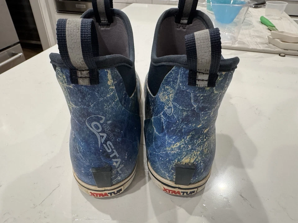 Bota de hombre Xtratuf de 6 pulgadas al tobillo, roble musgo costa (talla 10) Foto 3 de 4