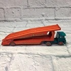 1960s Matchbox Lesney King Size K8 Guy Warrior Car Transporter Gray Wheels READ