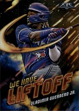 2021 Topps Fire Vladimir Guerrero Jr. #WHL-18 We Have Liftoff Toronto 32O