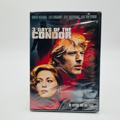 Three Days of the Condor DVD 1975 Movie Film Robert Redford BRAND NEW SEALED