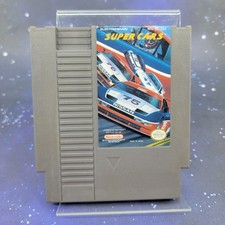 Super Cars Nintendo NES Electro Brain NES-6S-USA Authentic Racing Game Cartridge