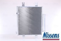 Nissens 940561 Kondensator FüR Klimaanlage Kondensator Klimaanlage