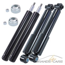 ATEC 4x ÖLDRUCK STOSSDÄMPFER VORNE + HINTEN FÜR PEUGEOT 106 1 2 BJ AB 09.1992