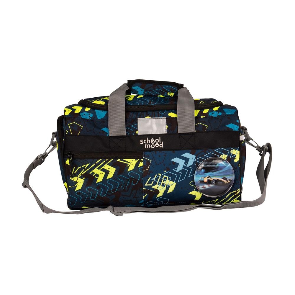 Школа-Mood Sporttasche Elias Rennauto Grundschule Школьный спортивный тренинг Taschen