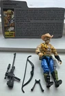 1989 Hasbro G.I. Joe Gnawgahyde Action Figure/Accessories & File Card (No Boar)