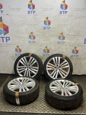 2015 Skoda Superb 3V-Alloy Wheel Set Sirius 225/45R19