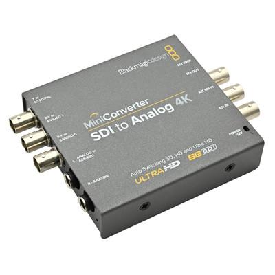Blackmagic Design Mini Converter - SDI to Analog 4K