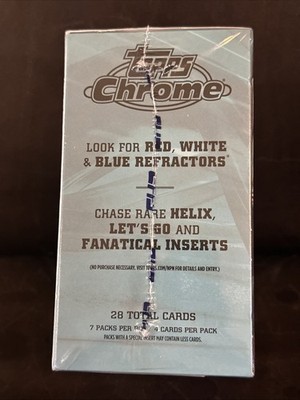 2025 Topps Chrome NFL Football Blaster Value Box for sale online