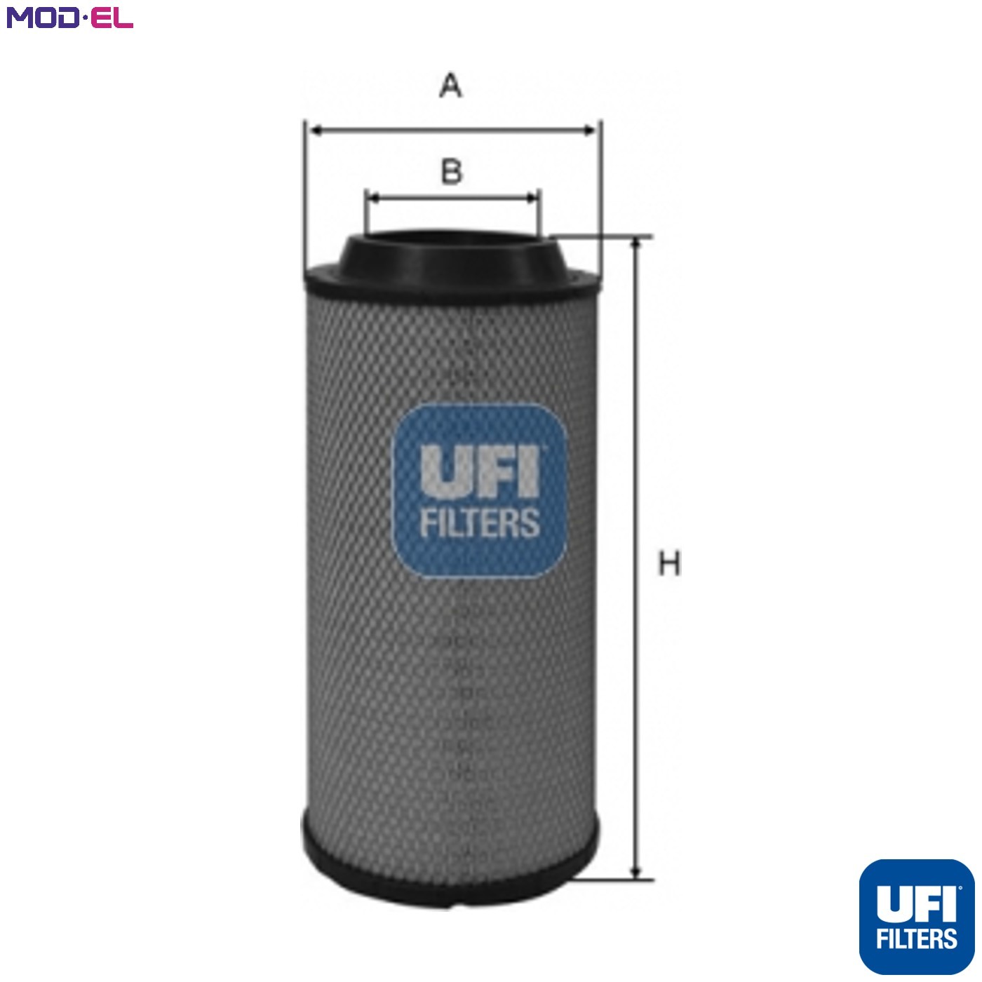 AIR FILTER 27.516.00 FOR MULTICAR MERCEDES-BENZ DEUTZ-FAHR NISSAN 2.9L 5cyl 2.9L
