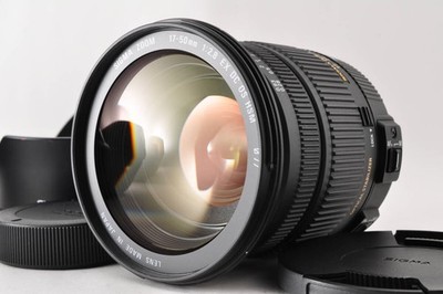 Sigma 17-50mm f/2.8 EX DC OS HSM for Nikon F, used, good condition